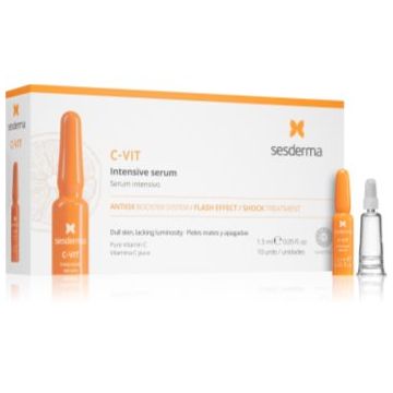 Sesderma C-Vit ser de reînnoire și strălucire cu vitamina C