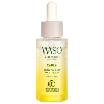 Shiseido Waso Yuzu-C ser facial cu efect iluminator cu vitamina C