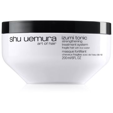Shu Uemura Izumi Tonic mască fortifiantă cu efect de hidratare