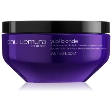 Shu Uemura Yūbi Blonde masca neutralizeaza tonurile de galben