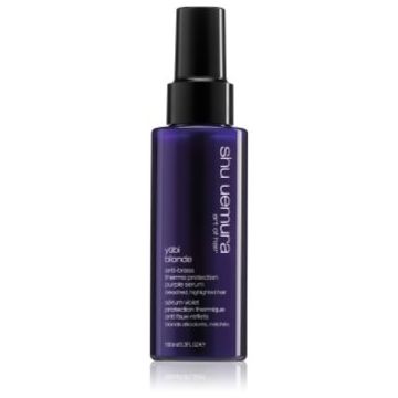Shu Uemura Yūbi Blonde Serum ser de păr neutralizeaza tonurile de galben