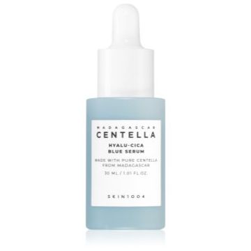 SKIN1004 Madagascar Centella Hyalu-Cica Blue Serum ser cu hidratare intensă pentru a calma si intari pielea sensibila