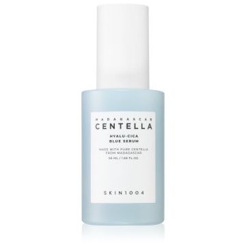 SKIN1004 Madagascar Centella Hyalu-Cica Blue Serum ser cu hidratare intensă pentru a calma si intari pielea sensibila