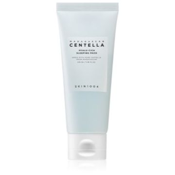 SKIN1004 Madagascar Centella Hyalu-Cica Sleeping Pack mască de noapte hidratantă, pentru un ten perfect pentru protectia tenului