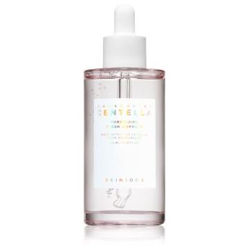 SKIN1004 Madagascar Centella Poremizing Fresh Ampoule ser piele detoxifiant pentru netezirea pielii si inchiderea porilor
