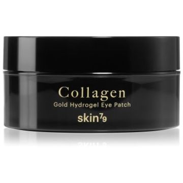 Skin79 24k Gold Collagen masca hidrogel pentru ochi cu colagen