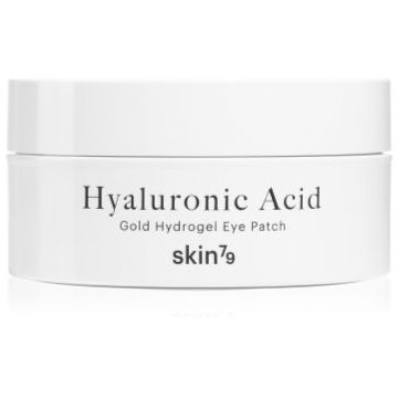 Skin79 24k Gold Hyaluronic Acid masca hidrogel pentru ochi cu acid hialuronic