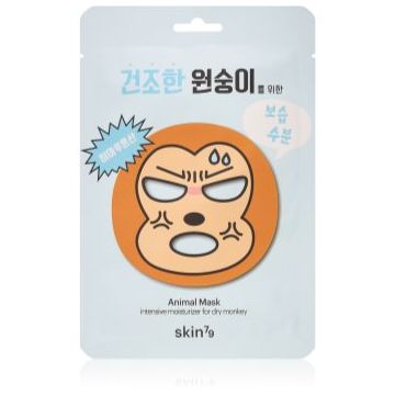 Skin79 Animal For Dry Monkey masca de celule cu efect hidrantant si hranitor