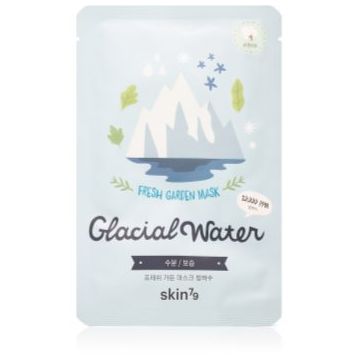Skin79 Fresh Garden Glacial Water mască textilă hidratantă