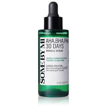 Some By Mi AHA∙BHA∙PHA 30 Days Miracle Serum ser multi-activ pentru pielea problematica