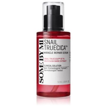 Some By Mi Snail Truecica Miracle Repair Serum ser regenerant si iluminator