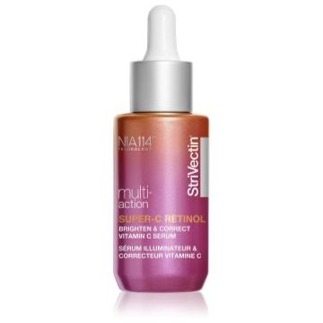 StriVectin Multi-Action Super-C Retinol Brighten & Correct Serum ser stralucire cu vitamina C pentru definirea pielii