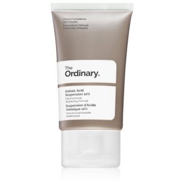 The Ordinary Azelaic Acid Suspension 10% ser cu efect iluminator