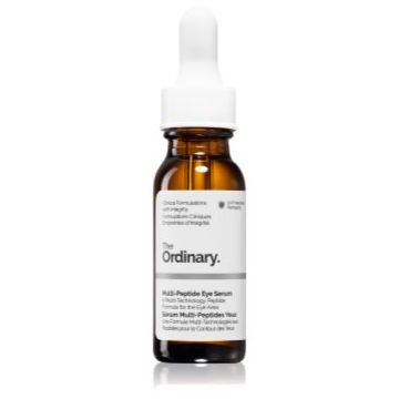 The Ordinary Multi-Peptide Eye Serum ser pentru ochi, cu efect de iluminare cu peptide