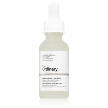 The Ordinary Multi-peptide + HA Serum Ser facial pentru fermitate
