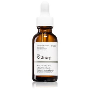 The Ordinary Retinol 1% in Squalane ser pentru fermitate cu retinol