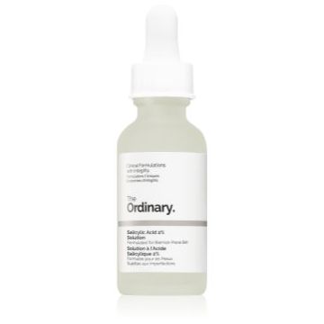 The Ordinary Salicylic Acid 2% Solution ser cu acid salicilic