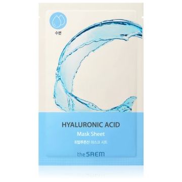 The Saem Bio Solution Hyaluronic Acid mască textilă hidratantă