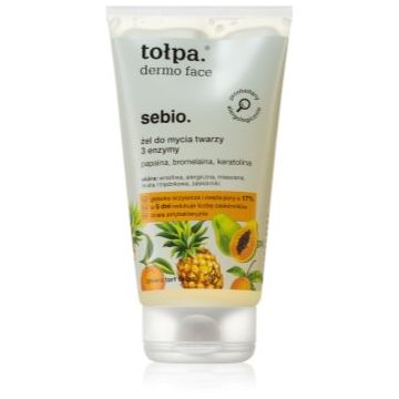 Tołpa Dermo Face Sebio gel de curățare impotriva punctelor negre