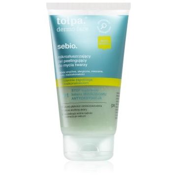 Tołpa Dermo Face Sebio gel exfoliant de curatare faciale