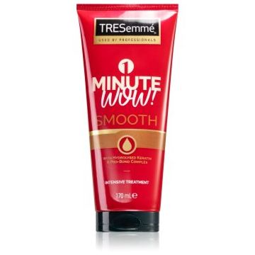 TRESemmé 1 MINUTE WOW masca pentru netezire pentru par indisciplinat
