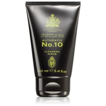 Truefitt & Hill No. 10 Cleansing Scrub exfoliant facial