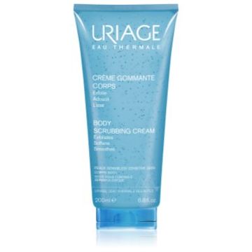 Uriage Hygiène Body Scrubbing Cream crema peeling pentru corp pentru piele sensibila