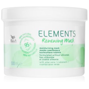 Wella Professionals Elements Renewing masca regeneratoare pentru un par stralucitor si catifelat