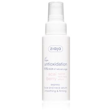 Ziaja Acai Berry Ser hidratant de netezire pentru o piele mai luminoasă