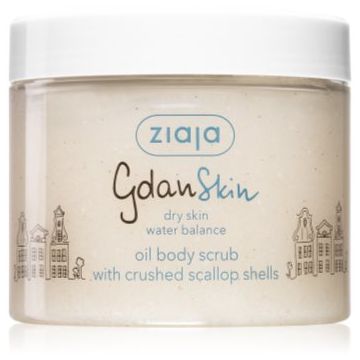 Ziaja Gdan Skin exfoliant delicat si hidratant pentru corp