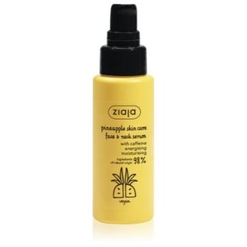 Ziaja Pineapple ser energizant pentru față și gât