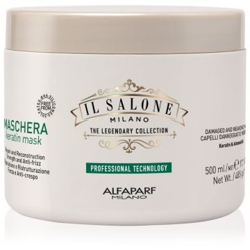 Alfaparf Milano Il Salone Milano Keratin mască regeneratoare pentru părul deteriorat