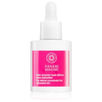 Annayake Hanami Fluide Concentré Haute Défense Peaux Asphyxiées ser detoxifiant protector ziua și noaptea