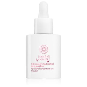 Annayake Hanami Fluide Concentré Haute Défense Peaux Assoiffées ser hidratant ziua și noaptea