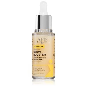 Apis Natural Cosmetics Ceramide Power ser hranitor pentru o piele mai luminoasa