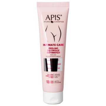 Apis Natural Cosmetics Intimate Care crema delicata pentru exfoliere pentru partile intime