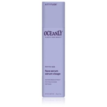 Attitude Oceanly Face Serum ser facial anti-îmbătrânire cu peptide