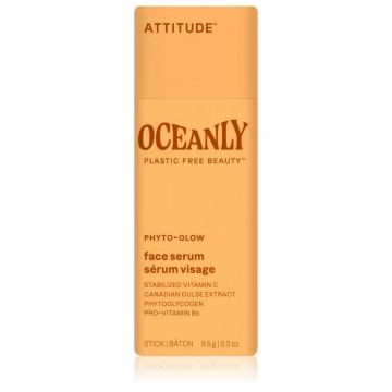 Attitude Oceanly Face Serum ser stralucire cu vitamina C