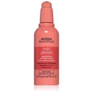 Aveda Nutriplenish™ Replenishing Overnight Serum Crema de noapte hidratanta pentru păr