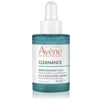 Avène Cleanance A.H.A Exfoliating Serum Ser exfoliant AHA