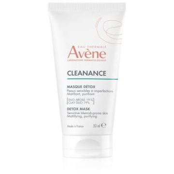 Avène Cleanance Detox Mask masca faciala detoxifianta