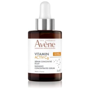 Avène Vitamin Activ Cg Radiance Concentrated Serum ser concentrat pentru o piele mai luminoasa