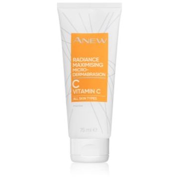 Avon Anew Radiance Maximising exfoliant iluminator cu vitamina C