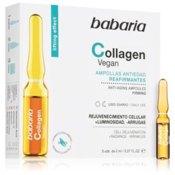 Babaria Collagen Ser impotriva semnelor de imbatranire a pielii in fiole