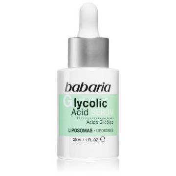 Babaria Glycolic Acid ser de noapte reparator
