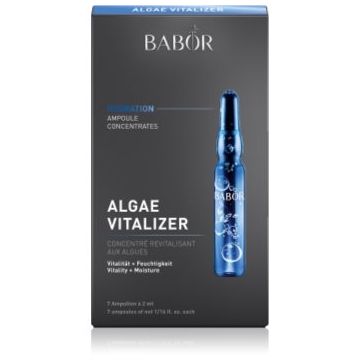 BABOR Ampoule Concentrates Algae Vitalizer ser facial vitalizant cu efect de hidratare