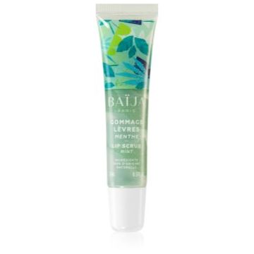 BAÏJA Lip Scrub Mint Exfoliant pentru buze