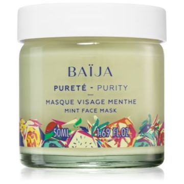 BAÏJA Purity mască pentru netezirea și hrănirea tenului