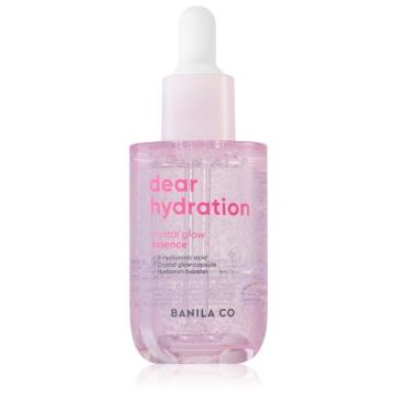 Banila Co. dear hydration crystal glow essence ser cu hidratare intensă pentru tenul uscat