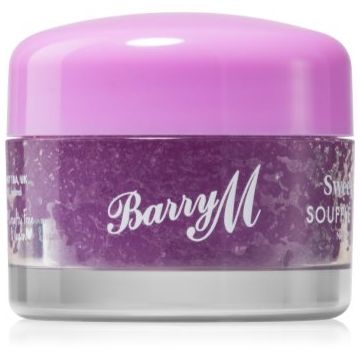 Barry M Soufflé Lip Scrub Exfoliant pentru buze